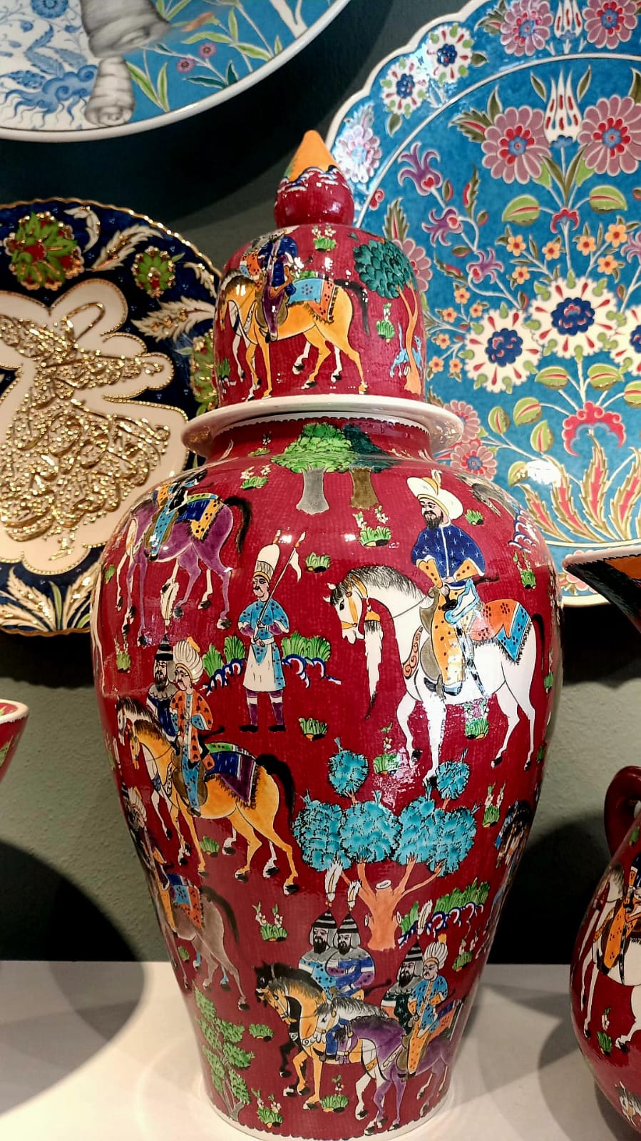 Ceramillion El İşçiliği